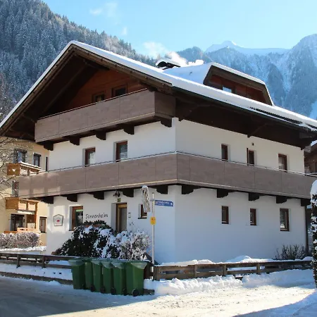 Sonnenheim-1 By Interhome Apartment Mayrhofen